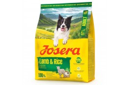 Josera Adult Lamb & Rice сухий корм для собак з ягням та рисом 0,9 кг