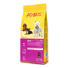 Josera JosiDog Mini сухий корм для собак міні порід 2,7 кг