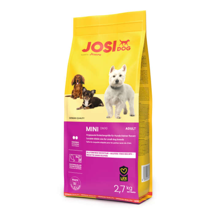 Josera JosiDog Mini сухий корм для собак міні порід 2,7 кг