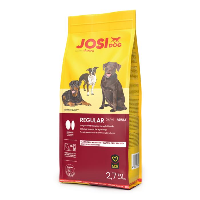 Josera JosiDog Regular сухой корм для активных собак 2,7 кг