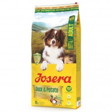 Josera Adult Duck & Potato беззерновий сухий корм для собак з качкою та картоплею 12,5 кг