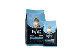 Reflex Plus Sterilised Повноцінний сухий корм для стерилізованих кішок з лососем 1,5кг