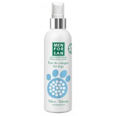 MENFORSAN EAU DE COLOGNE TALCUM oдеколон для собак з ароматом тальку 125 мл