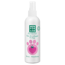 MENFORSAN EAU DE COLOGNE FOR DOGS STRAWBERRY oдеколон для собак c ароматом клубники 125 мл