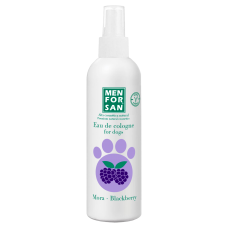MENFORSAN EAU DE COLOGNE FOR DOGS BLACKBERRY oдеколон для собак c ароматом ежевики 125 мл
