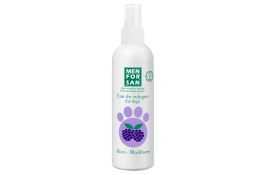 MENFORSAN EAU DE COLOGNE FOR DOGS BLACKBERRY одеколон для собак з ароматом ожини 125 мл