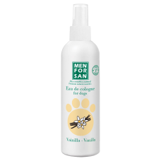 MENFORSAN EAU DE COLOGNE FOR DOGS VANILLA одеколон для собак з ароматом ванілі 125 мл