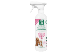 MENFORSAN DETANGLER & CONDITIONER кондиціонер для розплутування та блиску шерсті собак та котів 500мл 