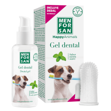 MENFORSAN DENTAL GEL FOR DOGS дентал гель для собак 60мл