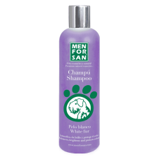 MENFORSAN WHITE FUR шампунь для собак з білим хутром 50 мл
