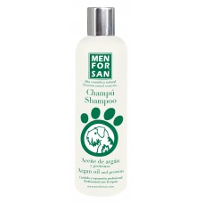 MENFORSAN SILK PROTEIN AND ARGAN OIL шампунь для собак з протеїном і аргановою олією 50мл
