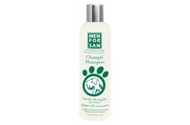 MENFORSAN SILK PROTEIN AND ARGAN OIL шампунь для собак с протеином и аргановым маслом 50мл