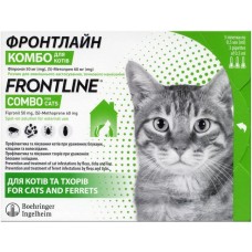 Frontline Combo (Фронтлайн Комбо) краплі п\п для котів