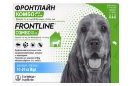 Frontline Combo (Фронтлайн Комбо) M капли п\п для собак от 10 до 20кг.
