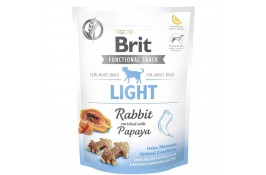 Brit Care Dog Snack Light Ласощі з кроликом і папаєю для собак, 150 г