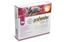 Bayer Profender (Профендер) краплі для котів від 5 до 8 кг.
