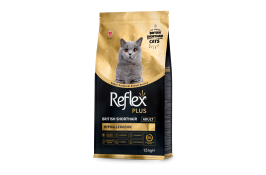 Reflex Plus British Shorthair Adult сухий корм для дорослих британських короткошерстих котів 1,5кг