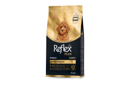 Reflex Plus Poodle Puppy сухий корм для цуценят пуделя віком від 2 до 10 місяців 1,5 кг