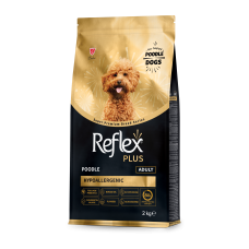 Reflex Plus Poodle Adult сухий корм для собак породи пудель 2 кг