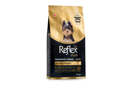 Reflex Plus Yorkshire Terrier Puppy сухий корм для цуценят йоркширського тер’єра від 2 до 10 місяців 1,5кг 