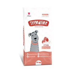 Trendline (Трендлайн) Повноцінний та збалансований сухий корм для собак з ягням та рисом 15кг.