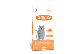Trendline (Трендлайн) Полноценный и сбалансированный сухой корм для котят с курицей 15кг.