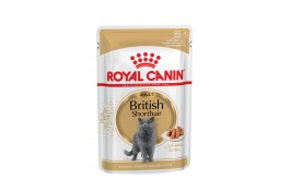 ROYAL CANIN BRITISH SHORTHAIR ADULT вологий корм для котів 85г*12шт