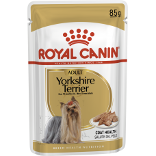ROYAL CANIN YORKSHIRE ADULT вологий корм для собак породи йоркширський тер'єр паштет 85г*12шт