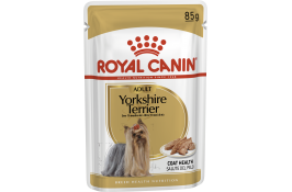 ROYAL CANIN YORKSHIRE ADULT вологий корм для собак породи йоркширський тер'єр паштет 85г*12шт