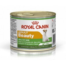 ROYAL CANIN ADULT BEAUTY вологий корм для дорослих собак міні і малих порід 195г