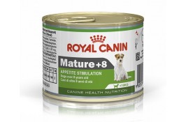 ROYAL CANIN Mature 8+ вологий корм для дорослих собак міні та малих порід паштет 195г 