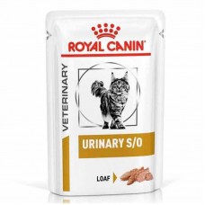 ROYAL CANIN URINARY S/O CAT pouches вологий корм для котів паштет 85г