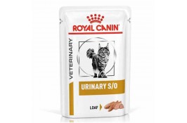 ROYAL CANIN URINARY S/O CAT pouches вологий корм для котів паштет 85г