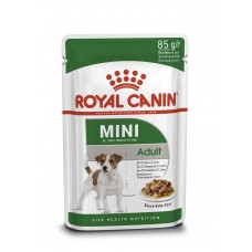 ROYAL CANIN MINI ADULT вологий корм для дорослих собак малих порід у соусі 85г*12шт