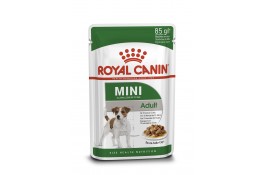 ROYAL CANIN MINI ADULT вологий корм для дорослих собак малих порід у соусі 85г*12шт