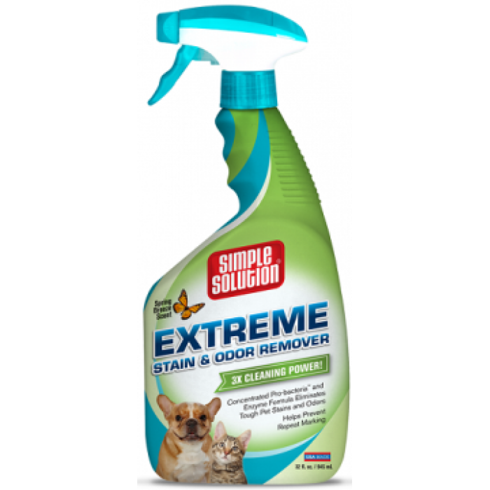 Simple Solution Stain & Odor Remover нейтралізатор з весняною свіжістю  945 мл 