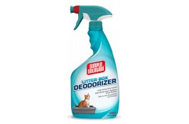 Simple Solution Cat Litter Box Deodorizer устранение запахов в кошачьих туалетах 945 мл