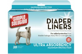 Simple Solution Disposable Diaper Liners-Heavy Flow прокладки для собак 10 шт