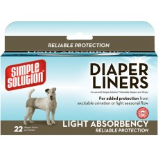 Simple Solution Disposable Diaper Liners-Light Flow прокладки для собак 22 шт