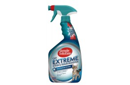 Simple Solution Extreme Cat Stain and Odor Remover нейтрализатор кошачьей мочи 945 мл