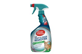 Simple Solution Cat Stain and Odor Remover нейтрализатор запахов и пятен 945 мл