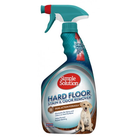 Simple Solution Hardfloors спрей для удаления запахов и пятен 945 мл