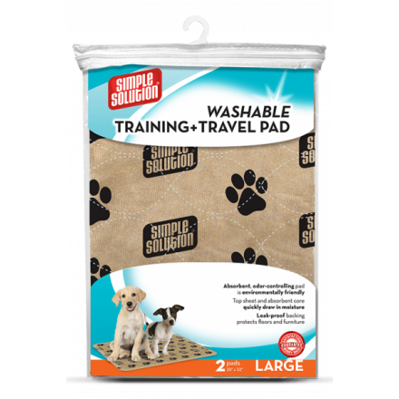 Simple Solution Training and Travel Pads многоразовые пеленки для собак 2 шт