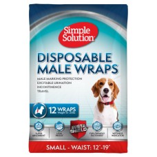 Simple Solution Disposable Male Wrap влагопоглощающий поясок  S