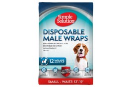 Simple Solution Disposable Male Wrap влагопоглощающий поясок  S