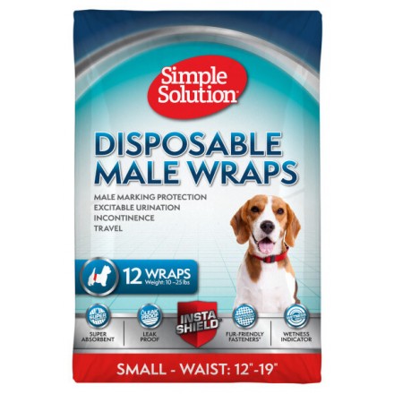 Simple Solution Disposable Male Wrap влагопоглощающий поясок  S