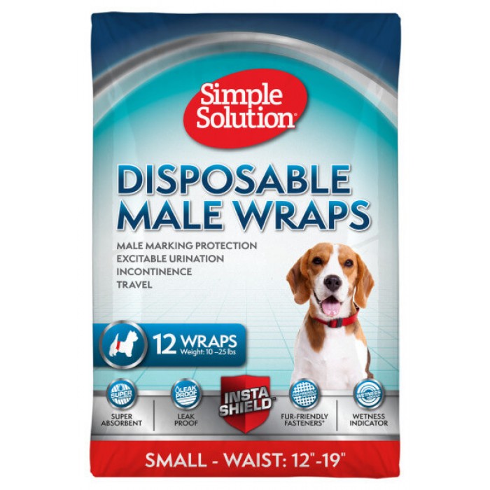 Simple Solution Disposable Male Wrap влагопоглощающий поясок  S
