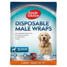Simple Solution Disposable Male Wrap влагопоглощающий поясок  L