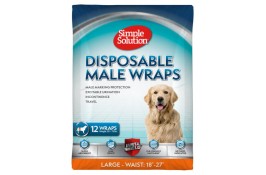 Simple Solution Disposable Male Wrap влагопоглощающий поясок  L