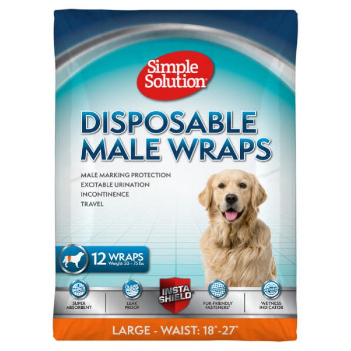 Simple Solution Disposable Male Wrap влагопоглощающий поясок  L